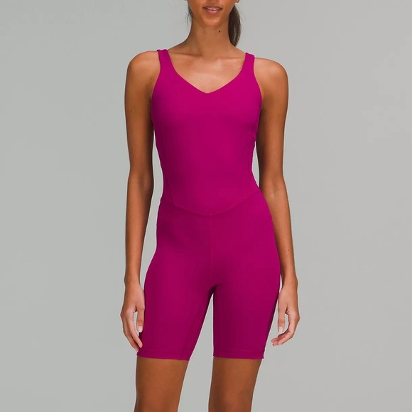 NWT Lululemon Align Bodysuit 8β Magenta Purple Size 6 - Picture 5 of 5